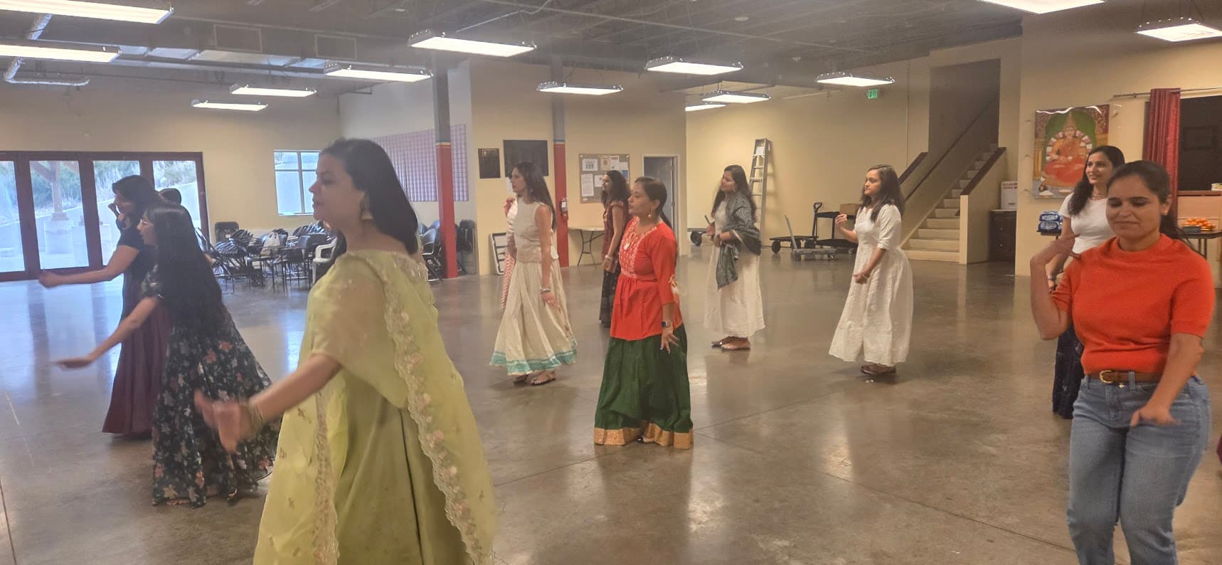 Ghoomar Workshop