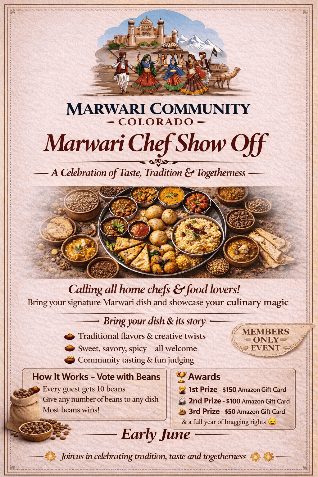 Marwari Chef Show Off