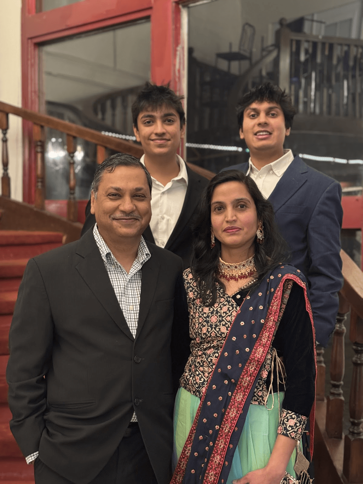 The Agarwal Family