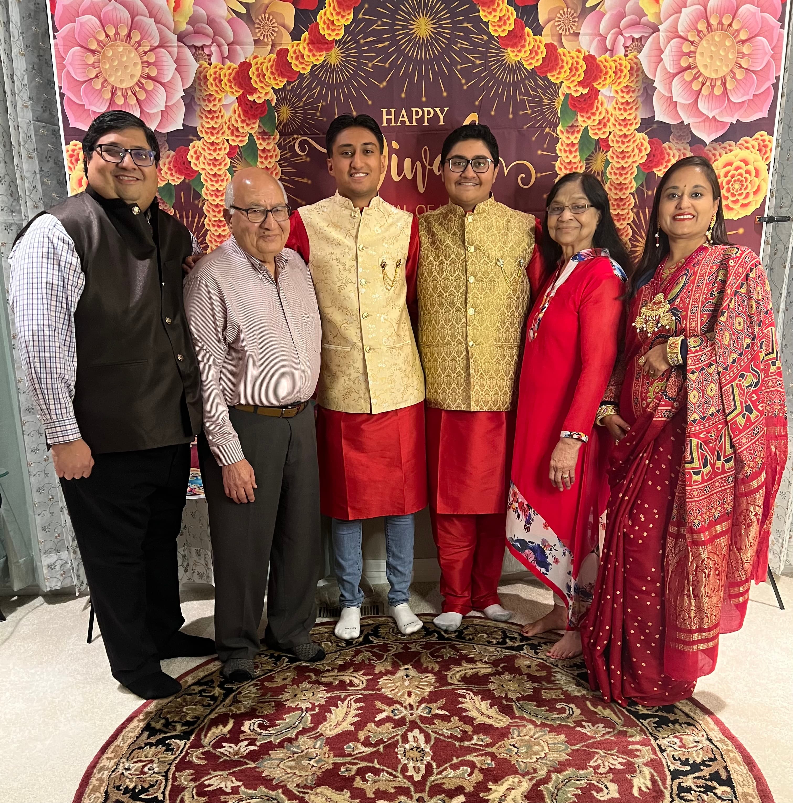 The Purohit Family